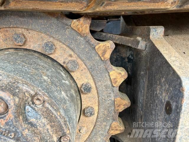 Fiat-Hitachi EX 165 Excavadoras de cadenas