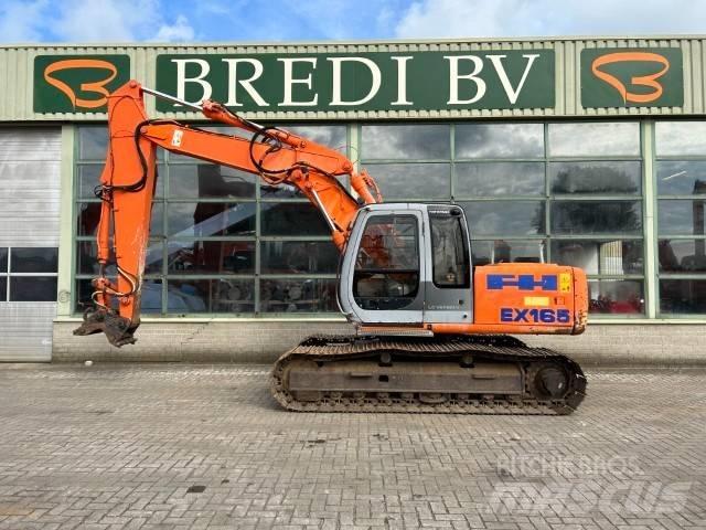 Fiat-Hitachi EX 165 Excavadoras de cadenas
