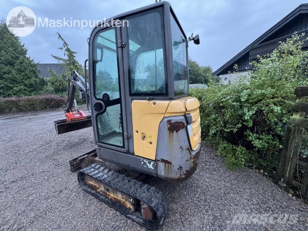 Volvo EC 18 C Mini excavadoras < 7t