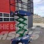 Holland Lift Z45 EL8 Plataformas tijera
