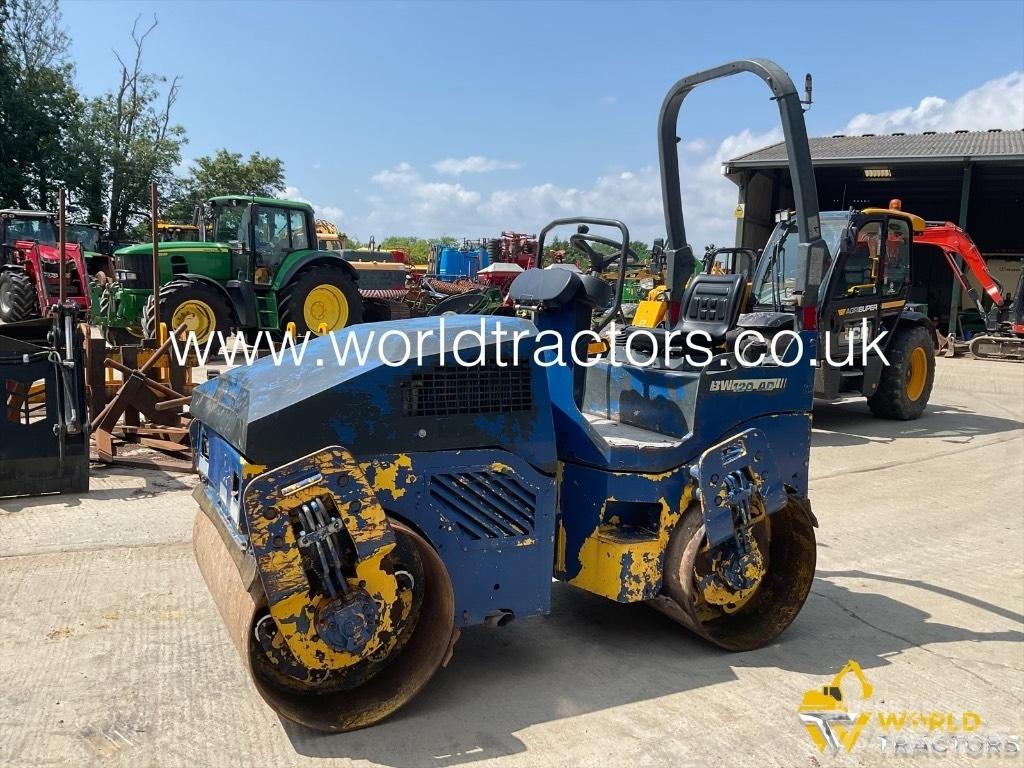 Bomag BW 120 Rodillos combinados