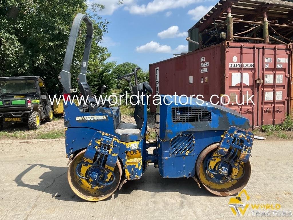 Bomag BW 120 Rodillos combinados