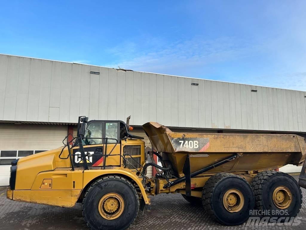CAT 740 B Dúmpers articulados