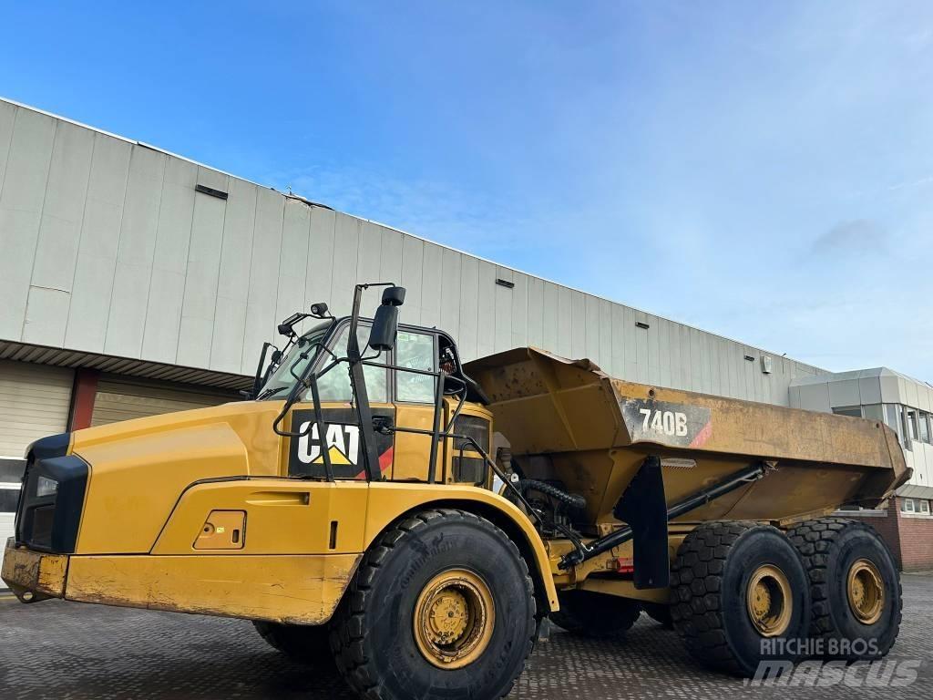 CAT 740 B Dúmpers articulados