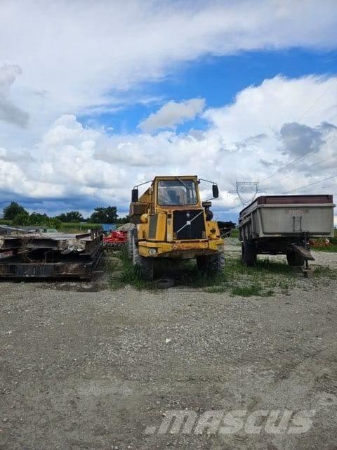 Volvo BM 5350B Dúmpers articulados
