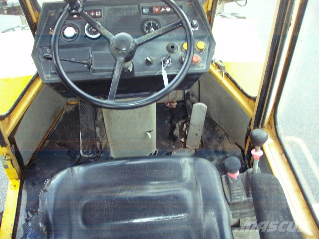 Zettelmeyer ZL 602 Cargadoras sobre ruedas