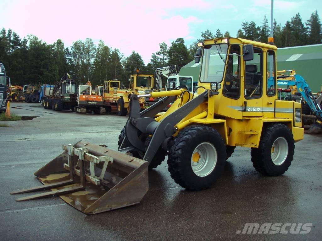 Zettelmeyer ZL 602 Cargadoras sobre ruedas