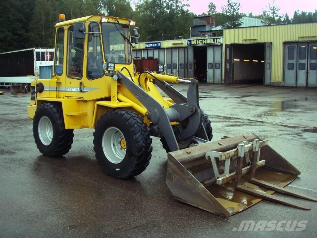 Zettelmeyer ZL 602 Cargadoras sobre ruedas