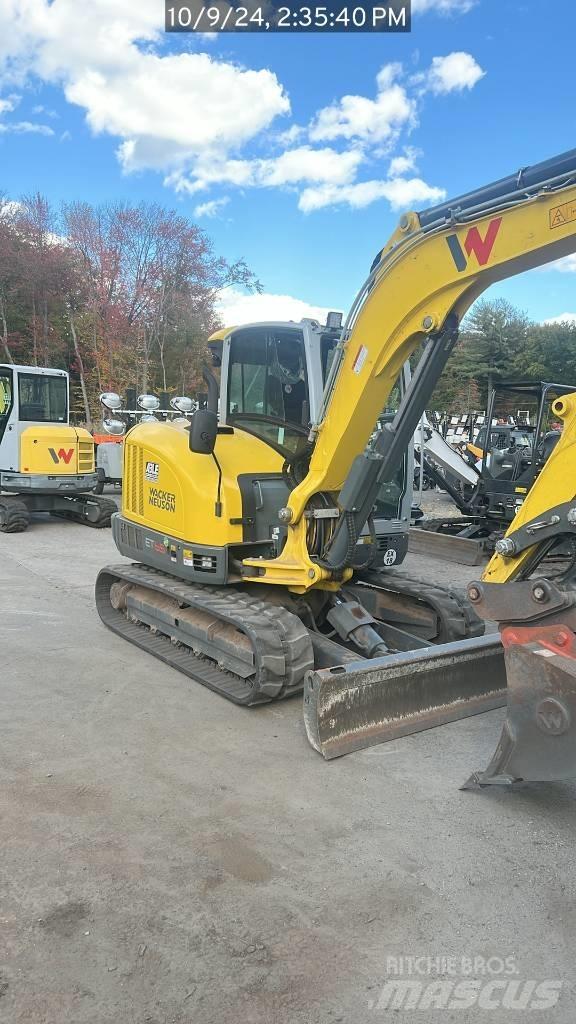 Wacker Neuson ET 65 Excavadoras de cadenas