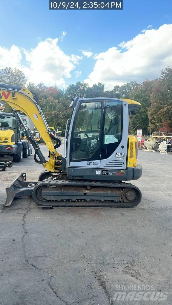 Wacker Neuson ET 65 Excavadoras de cadenas