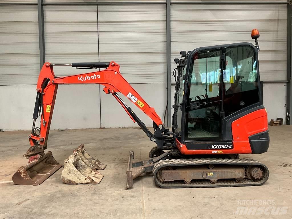 Kubota KX 030-4 Mini excavadoras < 7t