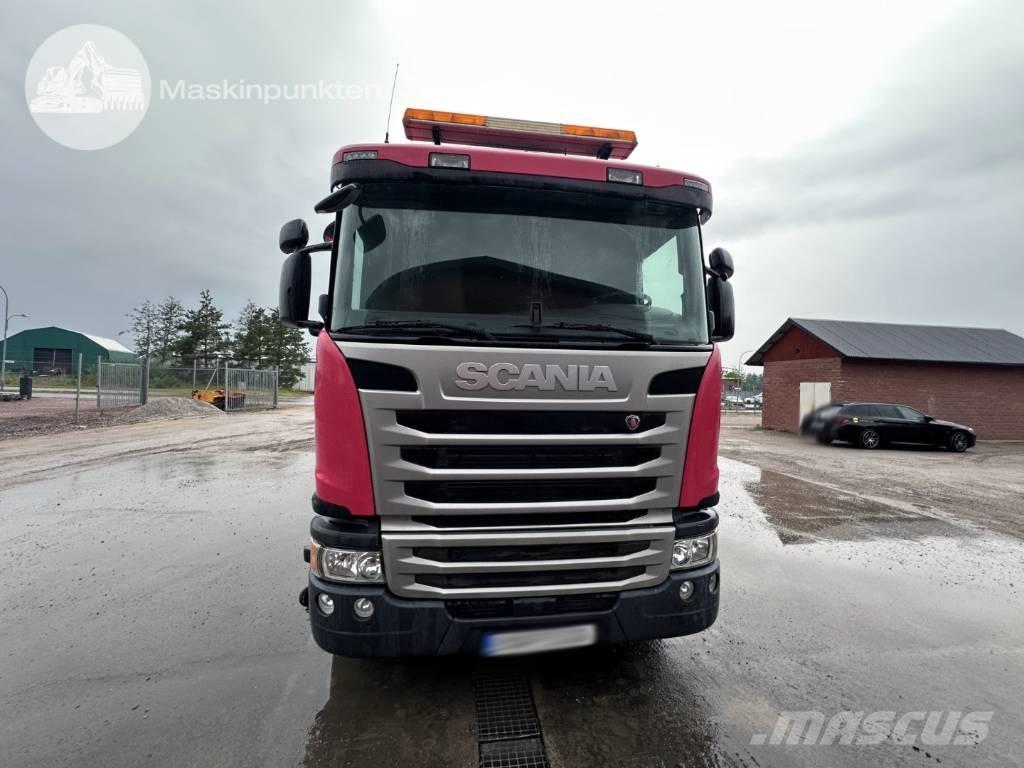 Scania G 490 Camiones bañeras basculantes o volquetes