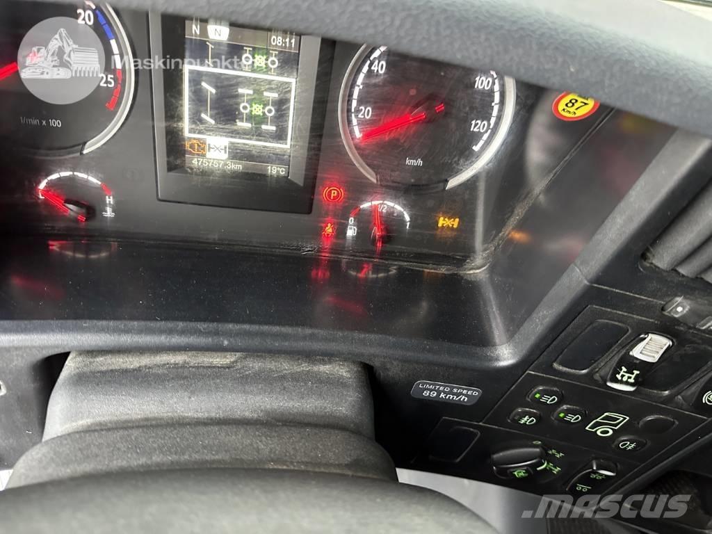 Scania G 490 Camiones bañeras basculantes o volquetes