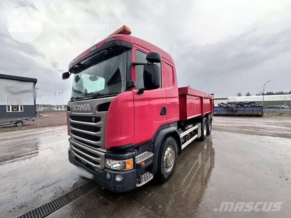 Scania G 490 Camiones bañeras basculantes o volquetes