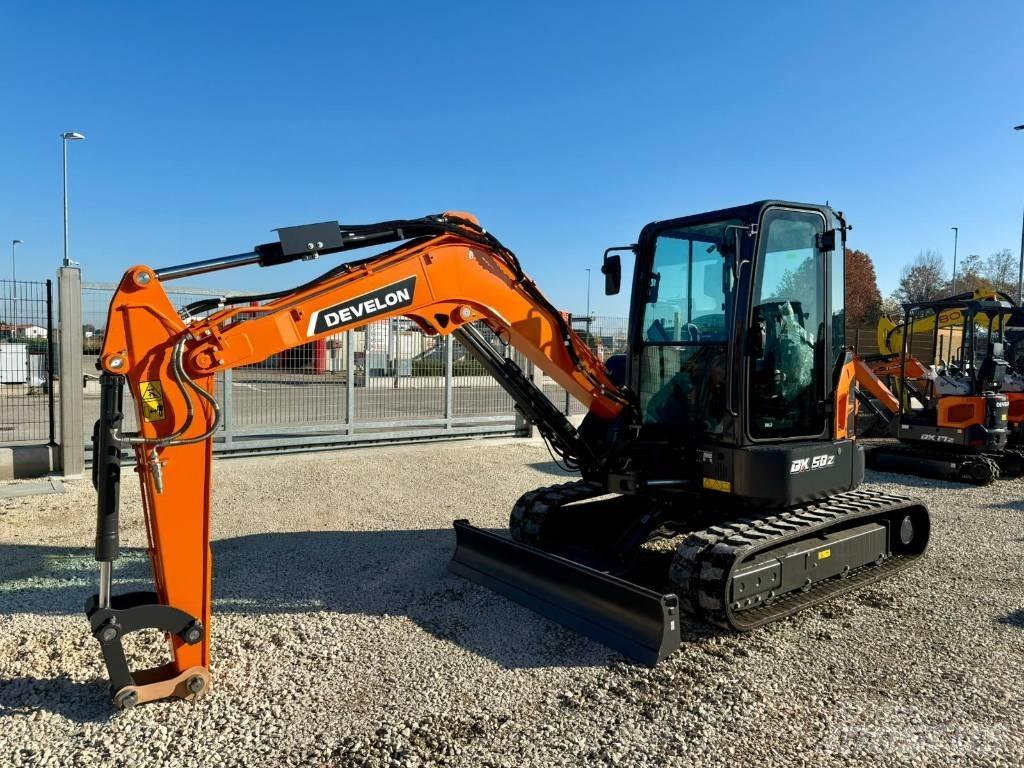 Develon DX 50 Z-7 Mini excavadoras < 7t