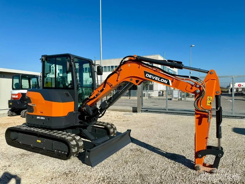 Develon DX 50 Z-7 Mini excavadoras < 7t