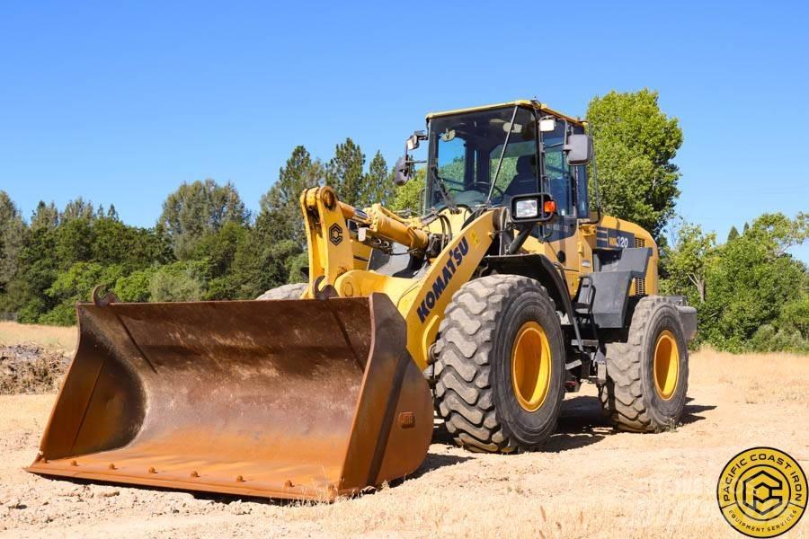 Komatsu WA 320-7 Cargadoras sobre ruedas