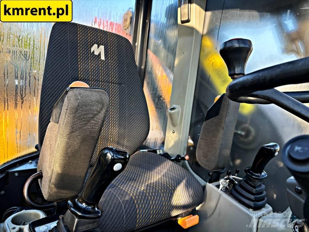 Mecalac 12 MTX Retrocargadoras