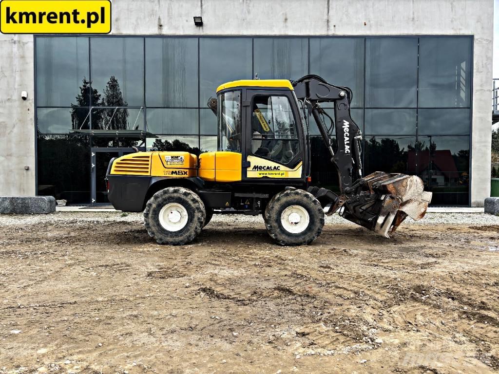 Mecalac 12 MTX Retrocargadoras
