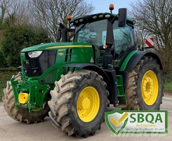 John Deere 6250 R Tractores
