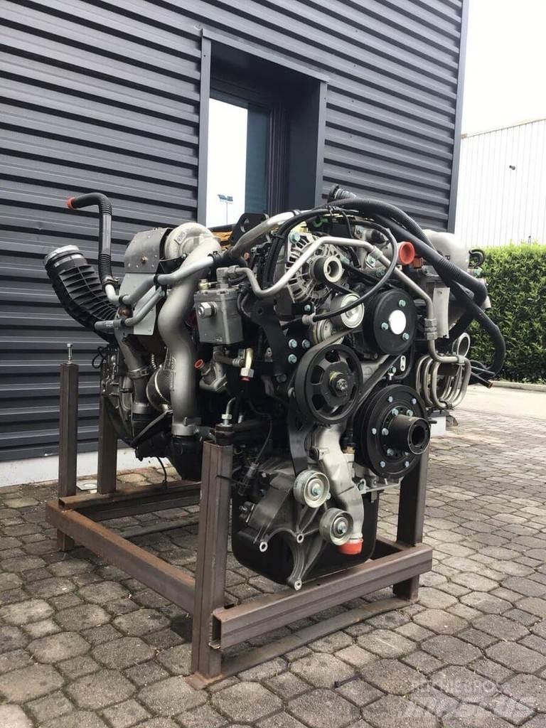 MAN D0834 150 hp Motores