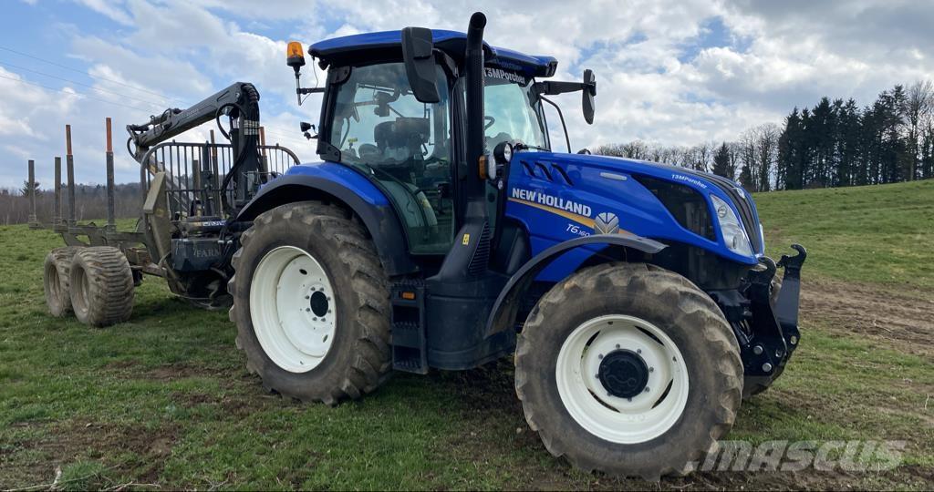 New Holland T6.160 Tractores
