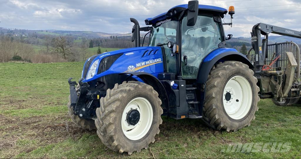 New Holland T6.160 Tractores