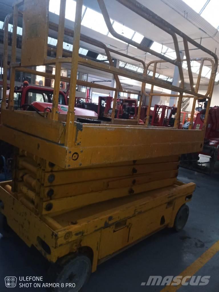 Haulotte Compact 12 Plataformas tijera