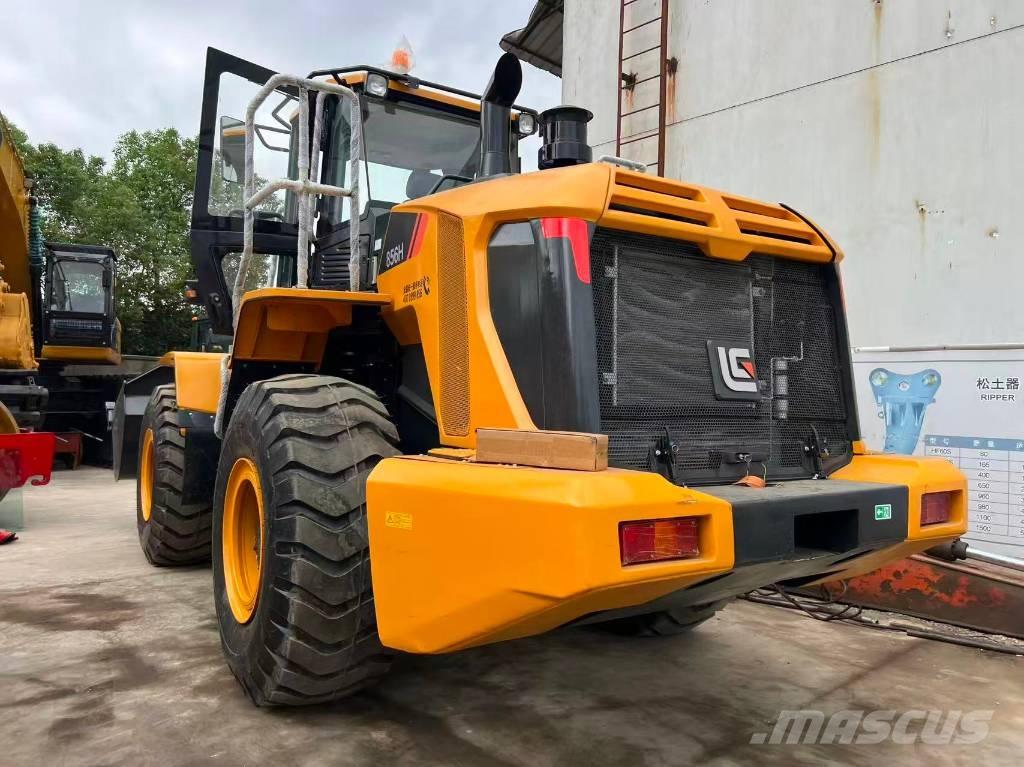 LiuGong CLG 856 H Cargadoras sobre ruedas