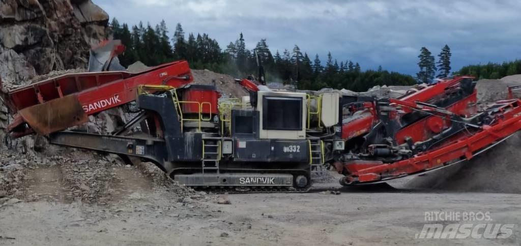Sandvik QH 332 DDHS Trituradoras móviles