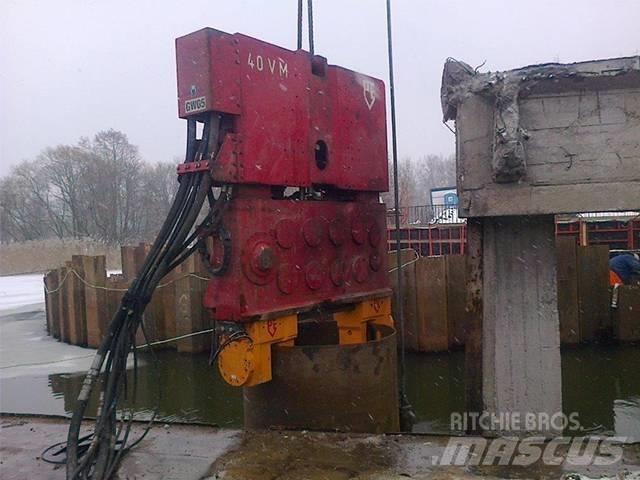 PVE 2 x 100T Accesorios  y piezas para equipo de pilotaje