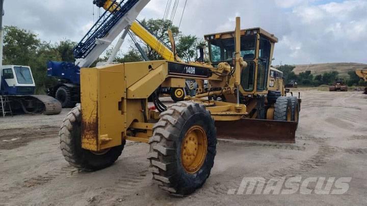 CAT 140 H Motoniveladoras