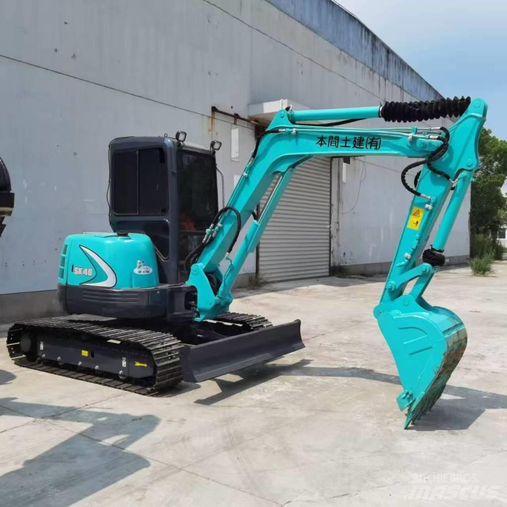 Kobelco SK 40 Mini excavadoras < 7t