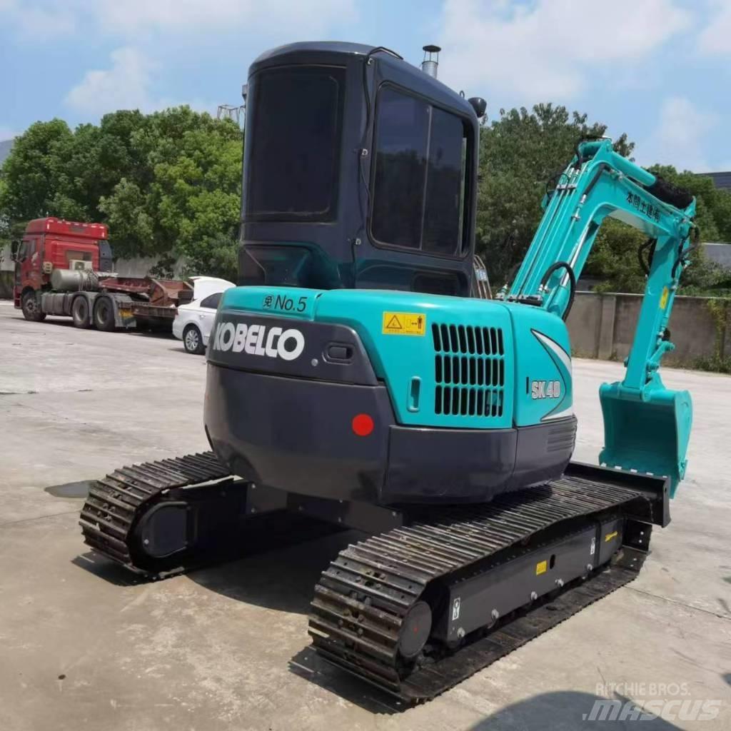 Kobelco SK 40 Mini excavadoras < 7t