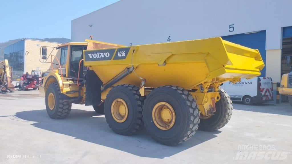 Volvo A 25 G Dúmpers articulados