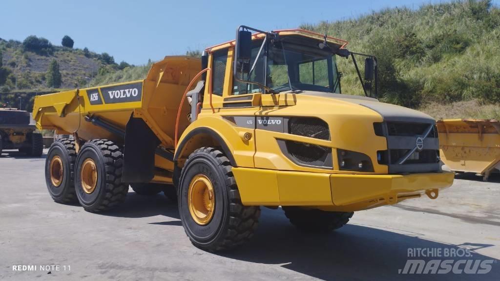 Volvo A 25 G Dúmpers articulados