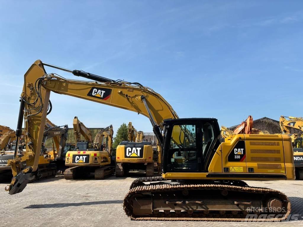 CAT 330 Excavadoras de cadenas