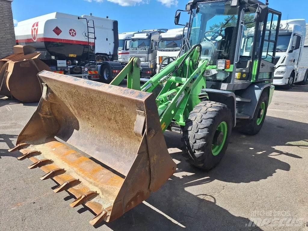 Yanmar V80 Palas cargadoras
