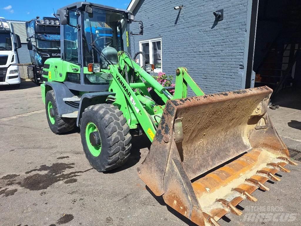 Yanmar V80 Palas cargadoras
