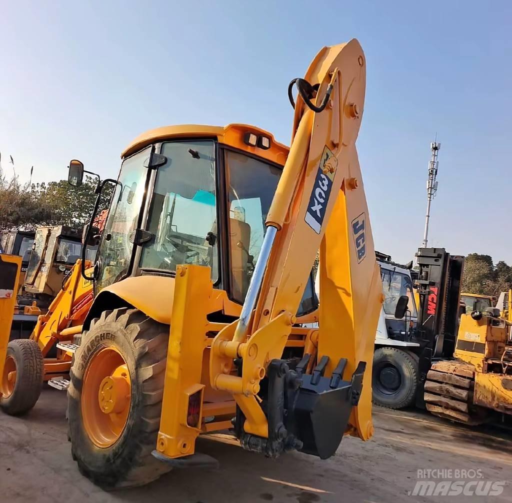 JCB 3 CX Retrocargadoras