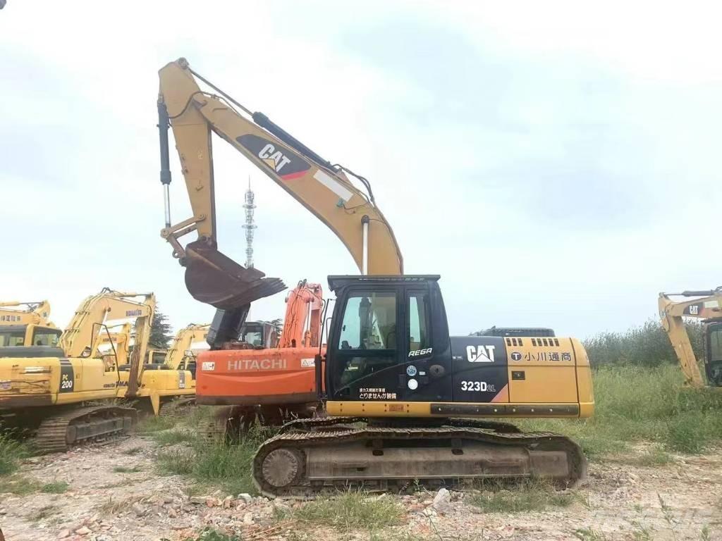 CAT CAT323D Excavadoras de cadenas