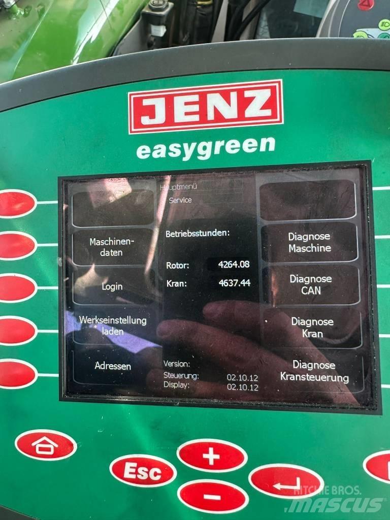 JENZ HEM 582 Z Trituradoras de madera