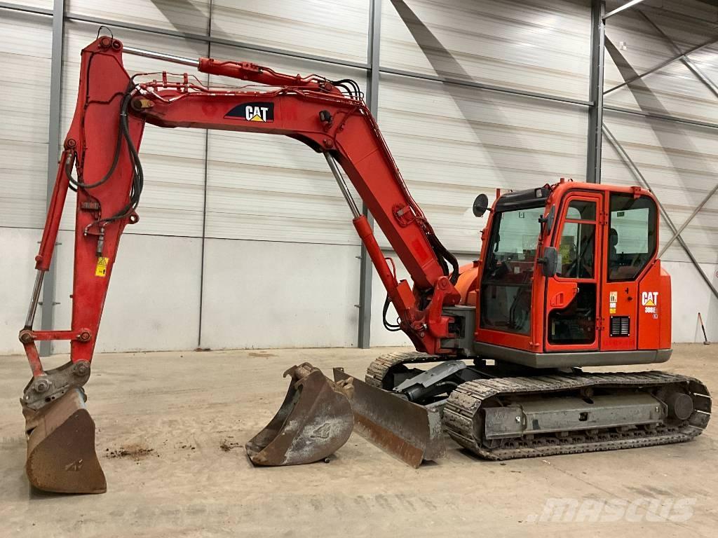 CAT 308 E 2 CR Excavadoras 7t - 12t