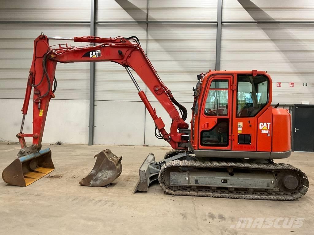 CAT 308 E 2 CR Excavadoras 7t - 12t