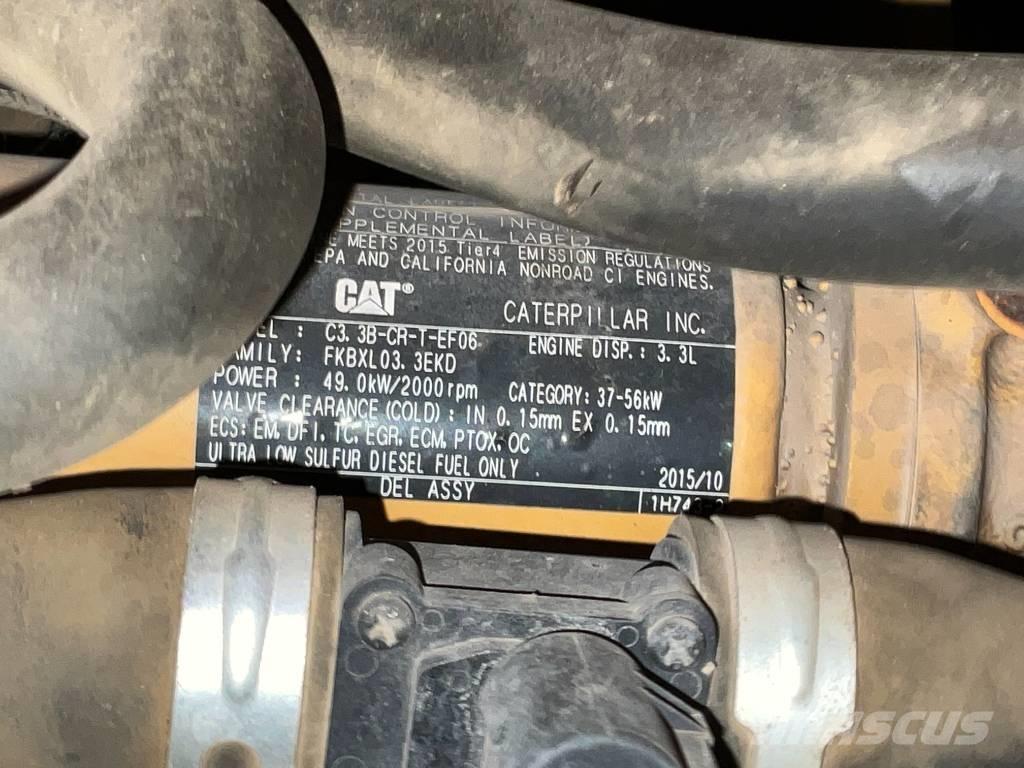 CAT 308 E 2 CR Excavadoras 7t - 12t