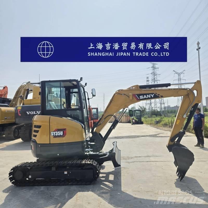 Sany SY 35 U Mini excavadoras < 7t