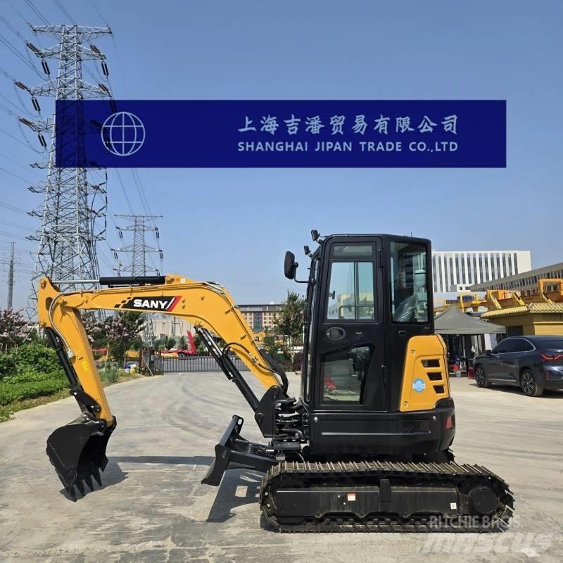 Sany SY 35 U Mini excavadoras < 7t