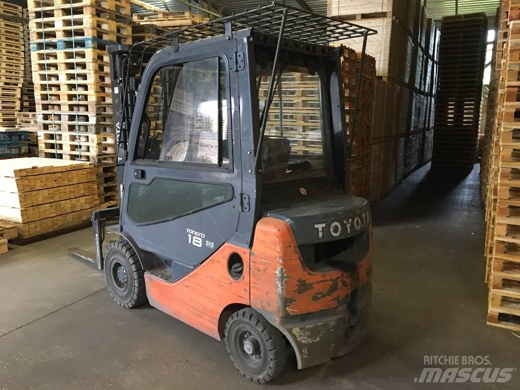 Toyota 8FDF18 Carretillas diesel