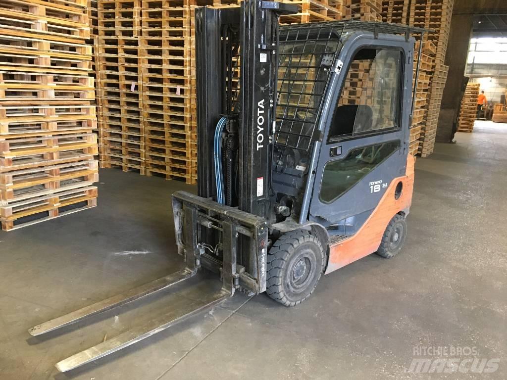 Toyota 8FDF18 Carretillas diesel