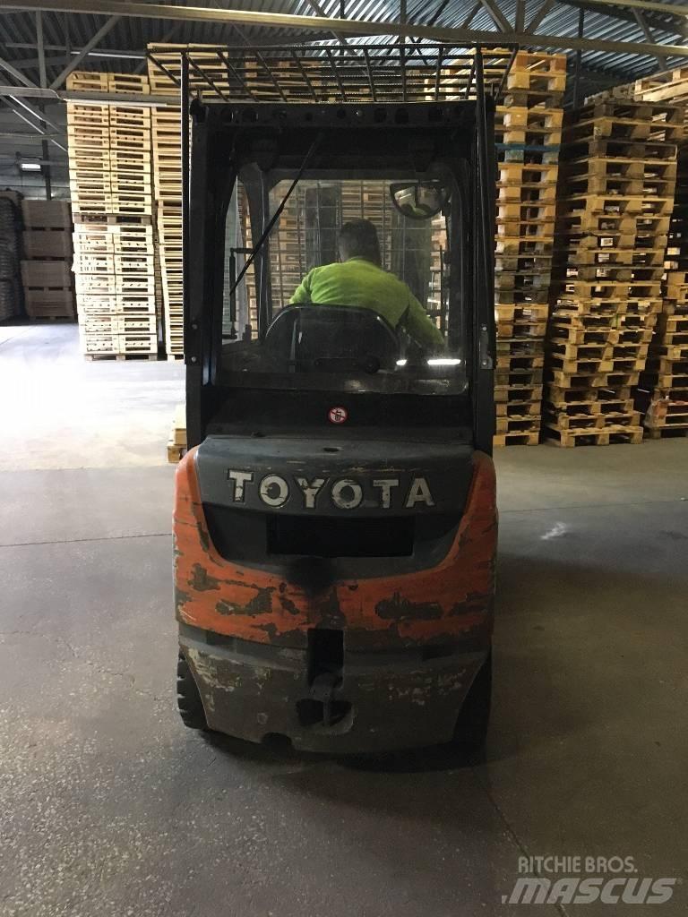 Toyota 8FDF18 Carretillas diesel